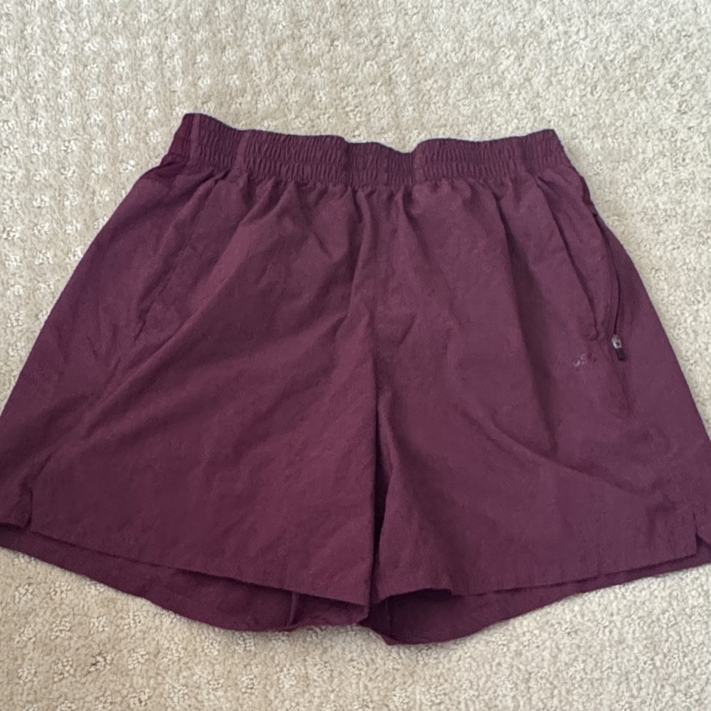 DSG Burgundy Athletic Shorts